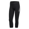 Adidas Damen Alphaskin Tech Climachill 3/4 Tights Schwarz