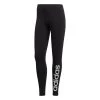 Adidas Damen Essentials Linear Tight Schwarz