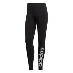 Adidas Damen Essentials Linear Tight Schwarz