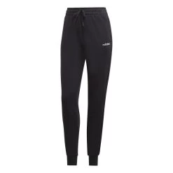 Adidas Damen Essentials Solid Hose Schwarz Petite-Größe