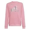 Adidas Dance Cotton Regular Sweatshirt Mädchen Pink -Sportbekleidung Geschäft adidas dance cotton regular sweatshirt madchen pink hm4442