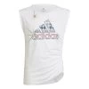 Adidas Dance Single Jersey Regular Tanktop Mädchen Weiß