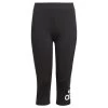 Adidas Designed 2 Move 3/4-Tight Mädchen Schwarz Weiß