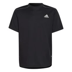 Adidas Designed For Sport AEROREADY Training T-Shirt Kinder Schwarz Weiß