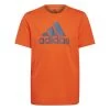 Adidas Designed To Move Big Logo T-Shirt Kinder Orange -Sportbekleidung Geschäft adidas designed to move big logo t shirt kinder orange hp0833