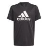 Adidas Designed To Move Big Logo T-Shirt Kinder Schwarz Weiß -Sportbekleidung Geschäft adidas designed to move big logo t shirt kinder schwarz weib gn1478