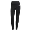 Adidas Designed To Move High-Rise 3-Streifen Sport 7/8-Tight Damen Schwarz
