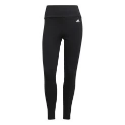 Adidas Designed To Move High-Rise 3-Streifen Sport 7/8-Tight Damen Schwarz