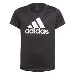 Adidas Designed To Move T-Shirt Mädchen Schwarz Weiß