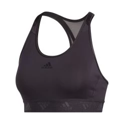 Adidas Don't Rest Badge Of Sport Glam On Sport-BH Damen Lila