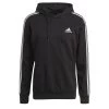 Adidas Essentials 3-Streifen Hoodie Herren Schwarz Weiß -Sportbekleidung Geschäft adidas essentials 3 streifen hoodie herren schwarz weib gk9062