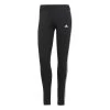 Adidas Essentials 3-Streifen Leggings Damen Schwarz Weiß