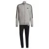 Adidas Essentials 3-Streifen Trainingsanzug Herren Grau Schwarz