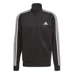 Adidas Essentials 3-Streifen Trainingsanzug Herren Schwarz Weiß -Sportbekleidung Geschäft adidas essentials 3 streifen trainingsanzug herren schwarz weib gk9651Vh68Mqpnrs2Se
