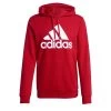 Adidas Essentials Big Logo Hoodie Herren Rot Weiß