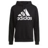 Adidas Essentials Big Logo Hoodie Herren Schwarz Weiß -Sportbekleidung Geschäft adidas essentials big logo hoodie herren schwarz weib gk9540
