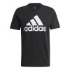 Adidas Essentials Big Logo T-Shirt Herren Schwarz Weiß