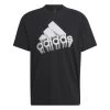 Adidas Essentials Brand Love Logo T-Shirt Unisex Schwarz Weiß -Sportbekleidung Geschäft adidas essentials brand love logo t shirt unisex schwarz weib hk0376