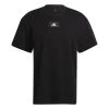 Adidas Essentials FeelVivid Drop Shoulder T-Shirt Herren Schwarz Weiß -Sportbekleidung Geschäft adidas essentials feelvivid drop shoulder t shirt herren schwarz he4361