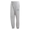 Adidas Essentials FeelVivid Straight-Leg Jogginghose Herren Grau