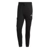 Adidas Essentials Fleece Regular Tapered Cargohose Herren Schwarz Weiß Langgrößen -Sportbekleidung Geschäft adidas essentials fleece regular tapered cargohose herren schwarz hl2226lg