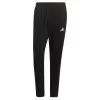 Adidas Essentials Fleece Tapered Cuff Hose Herren Schwarz Weiß