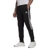 Adidas Essentials Fleece TC 3-Streifen Hose Herren Schwarz Weiß