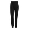 Adidas Essentials French Terry 3-Streifen Hose Damen Schwarz Weiß -Sportbekleidung Geschäft adidas essentials french terry 3 streifen hose damen schwarz gm8733