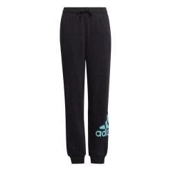 Adidas Essentials French Terry Hose Kinder Schwarz Türkis