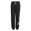 Adidas Essentials French Terry Hose Kinder Schwarz Weiß