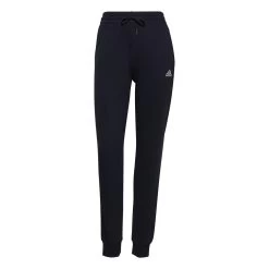 Adidas Essentials French Terry Logo Hose Damen Legend Ink