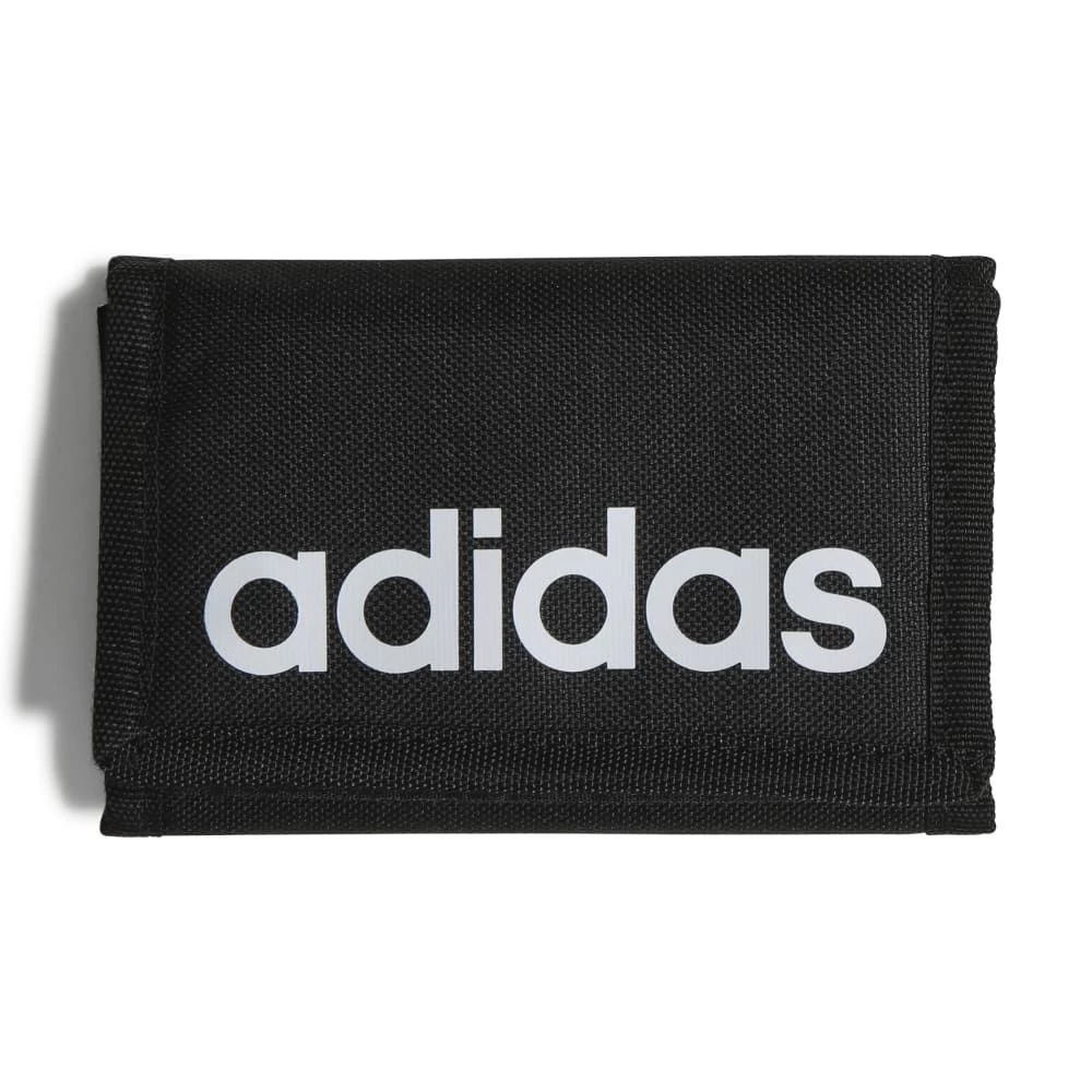 Adidas Essentials Geldbeutel Schwarz Weiß 3 Adidas Essentials Geldbeutel Schwarz Weiß