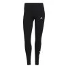 Adidas Essentials High-Waisted Logo Leggings Damen Schwarz