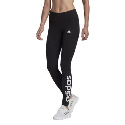Adidas Essentials High-Waisted Logo Leggings Damen Schwarz -Sportbekleidung Geschäft adidas essentials high waisted logo leggings damen schwarz gl0633t4DhSZz56vZS9