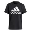 Adidas Essentials Logo Boyfriend T-Shirt Damen Schwarz Weiß -Sportbekleidung Geschäft adidas essentials logo boyfriend t shirt damen schwarz weib gl0781