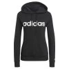 Adidas Essentials Logo Hoodie Damen Schwarz Weiß -Sportbekleidung Geschäft adidas essentials logo hoodie damen schwarz weib gl0635