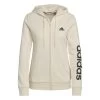 Adidas Essentials Logo Kapuzenjacke Damen Aluminium -Sportbekleidung Geschäft adidas essentials logo kapuzenjacke damen aluminium hl2066