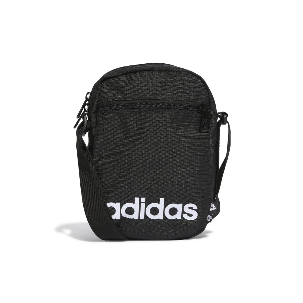 Adidas Essentials Organizer Tasche Schwarz Weiß 3 Adidas Essentials Organizer Tasche Schwarz Weiß