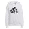 Adidas Essentials Relaxed Logo Hoodie Damen Weiß Schwarz -Sportbekleidung Geschäft adidas essentials relaxed logo hoodie damen weib schwarz hd1800