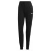 Adidas Essentials Single Jersey 3-Streifen Hose Damen Schwarz Weiß
