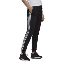 Adidas Essentials Single Jersey 3-Streifen Hose Damen Schwarz Weiß -Sportbekleidung Geschäft adidas essentials single jersey 3 streifen hose damen schwarz gm5542r4aVPfx5HFFxZ