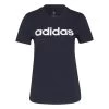 Adidas Essentials Slim Logo T-Shirt Damen Legend Ink -Sportbekleidung Geschäft adidas essentials slim logo t shirt damen legend ink h07833