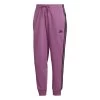 Adidas Essentials Studio Lounge Cuffed 3-Streifen 7/8-Hose Damen Lila -Sportbekleidung Geschäft adidas essentials studio lounge cuffed 3 streifen 7 8 hose damen hl2074