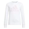 Adidas Essentials Sweatshirt Mädchen Weiß Pink