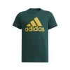 Adidas Essentials T-Shirt Kinder Grün Orange