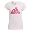 Adidas Essentials T-Shirt Mädchen Pink -Sportbekleidung Geschäft adidas essentials t shirt madchen pink hm8732