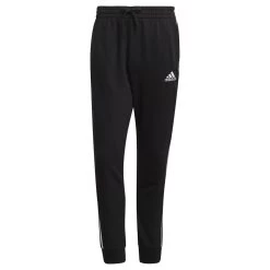 Adidas Essentials Tapered Cuff 3-Streifen Hose Herren Schwarz Weiß -Sportbekleidung Geschäft adidas essentials tapered cuff 3 streifen hose herren schwarz gk8831dvrI6fZgu7Tpg