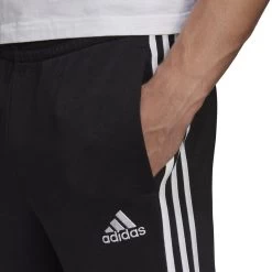 Adidas Essentials Tapered Cuff 3-Streifen Hose Herren Schwarz Weiß -Sportbekleidung Geschäft adidas essentials tapered cuff 3 streifen hose herren schwarz gk8831iDD3t2e25EC9z