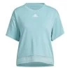 Adidas Training HEAT.RDY Mesh T-Shirt Damen Türkis