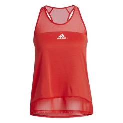 Adidas Training HEAT.RDY Mesh Tanktop Damen Rot